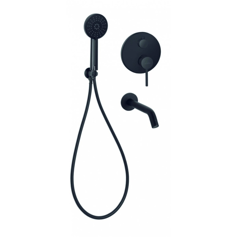 Luksusowy Zestaw Wannowy Dafni z 2-funkcyjną Baterią Podtynkową – Elegancja i Funkcjonalność