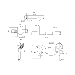 Zestaw Przemiany Łazienki Verso - Elegancja i Funkcjonalność w Jednym