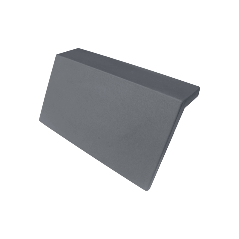 Prim zagłówek wannowy, szary