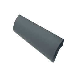 Long zagłówek wannowy, szary