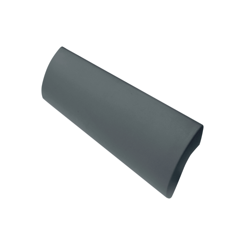 Long zagłówek wannowy, szary