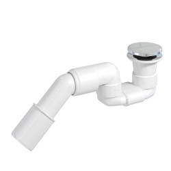 Niezawodny Syfon Brodzikowy z Innowacyjnym Korkiem Klik-Klak