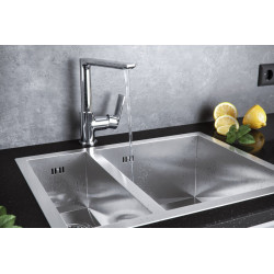 Elegancka Bateria Kuchenna GLAD - Styl i Funkcjonalność w Twojej Kuchni