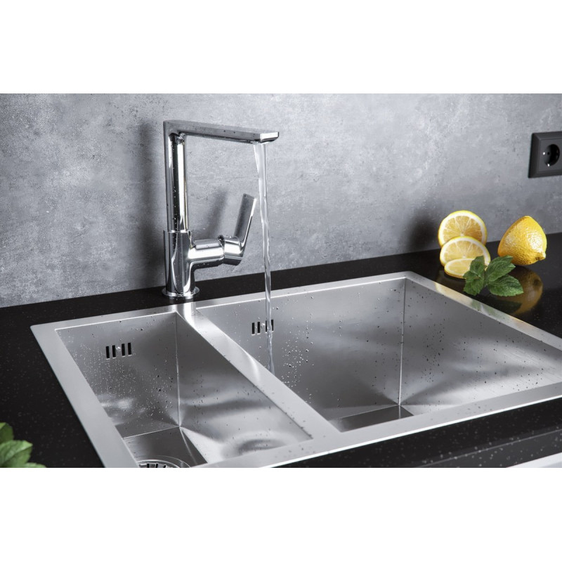 Elegancka Bateria Kuchenna GLAD - Styl i Funkcjonalność w Twojej Kuchni