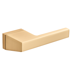 Silana Złota Klamka Premium na Rozecie - Elegancja do Twoich Drzwi Wewnętrznych