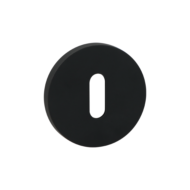 Szyld Okrągły Czarne Kluczowe Bezpieczeństwo 53 mm - Elegancja i Funkcjonalność