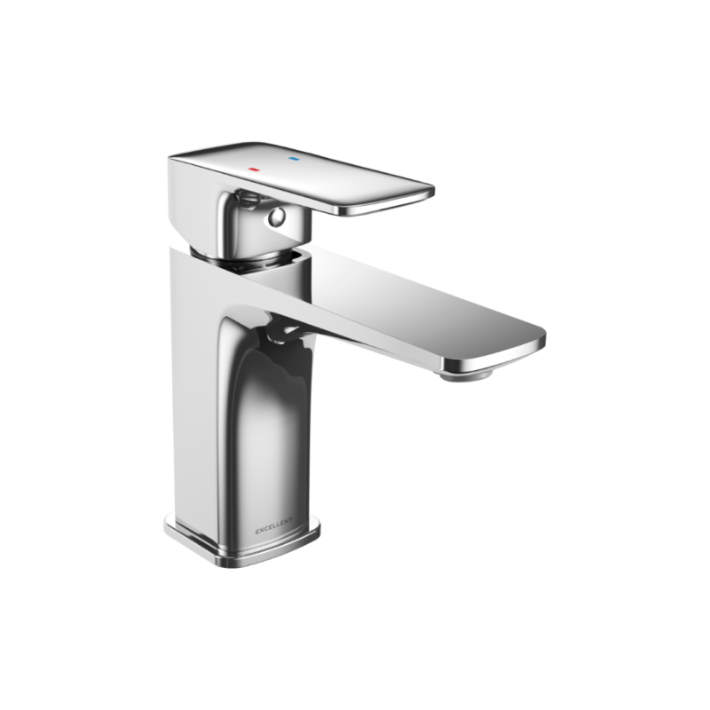 Keria bateria umywalkowa stojąca, chrom