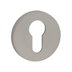 Okrągły szyld premium z satynowym wykończeniem – idealny do drzwi wewnątrzlokalowych