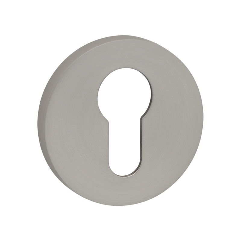 Okrągły szyld premium z satynowym wykończeniem – idealny do drzwi wewnątrzlokalowych