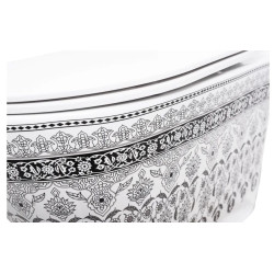 Elegancka Misa WC Carlo Mini Rimless Arte w Ciemnym Szarym + Deska Wolnoopadająca