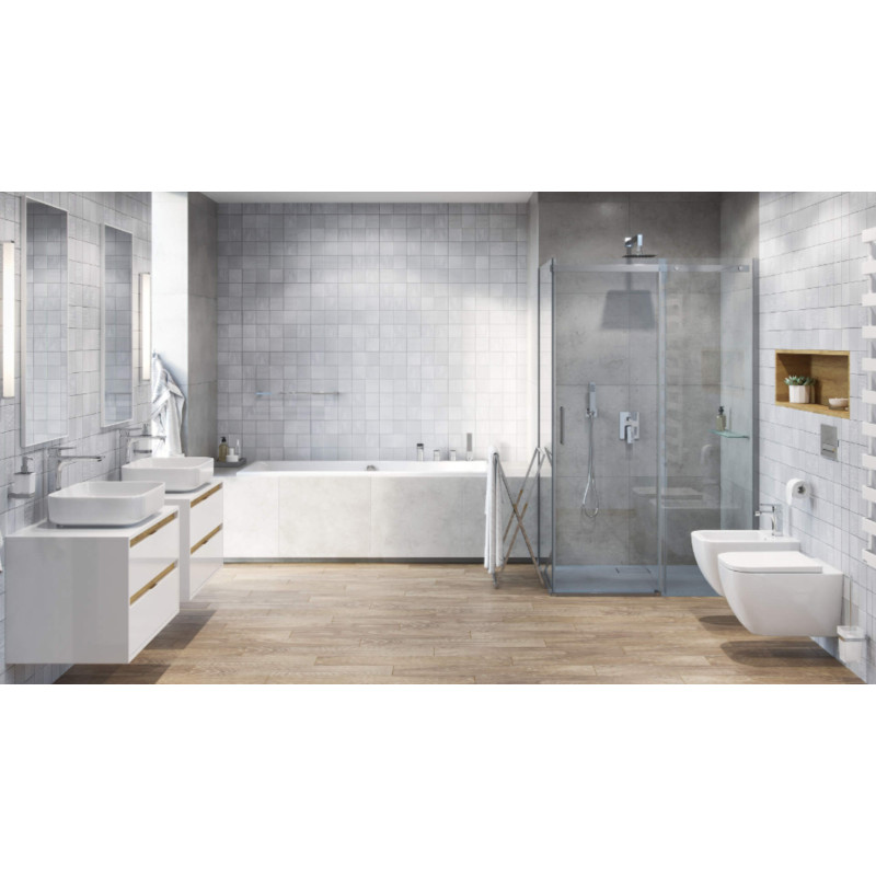 Excellent Keria bateria umywalkowa stojąca wysoka  chrom