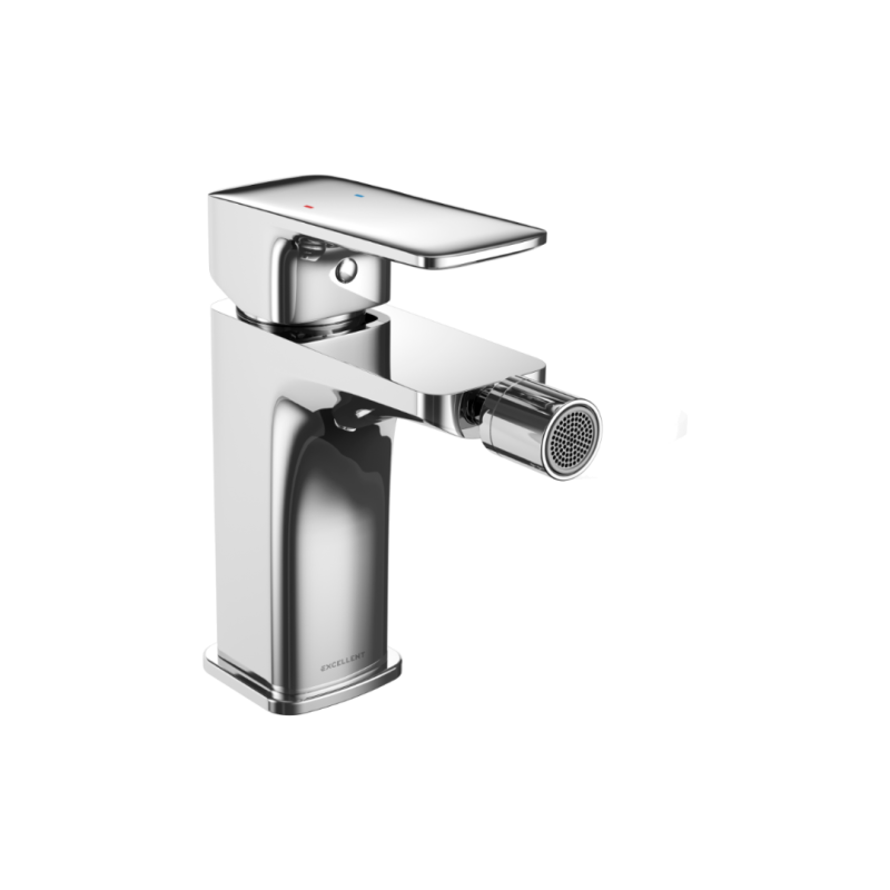 Keria bateria bidetowa stojąca, chrom