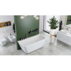 Excellent Keria bateria bidetowa stojąca  chrom