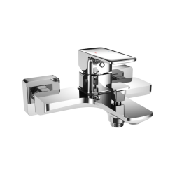 Keria bateria wannowo-prysznicowa, chrom