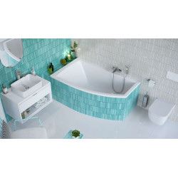 Excellent Keria bateria wannowo-prysznicowa  chrom