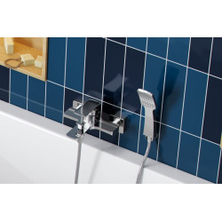 Excellent Keria bateria wannowo-prysznicowa  chrom