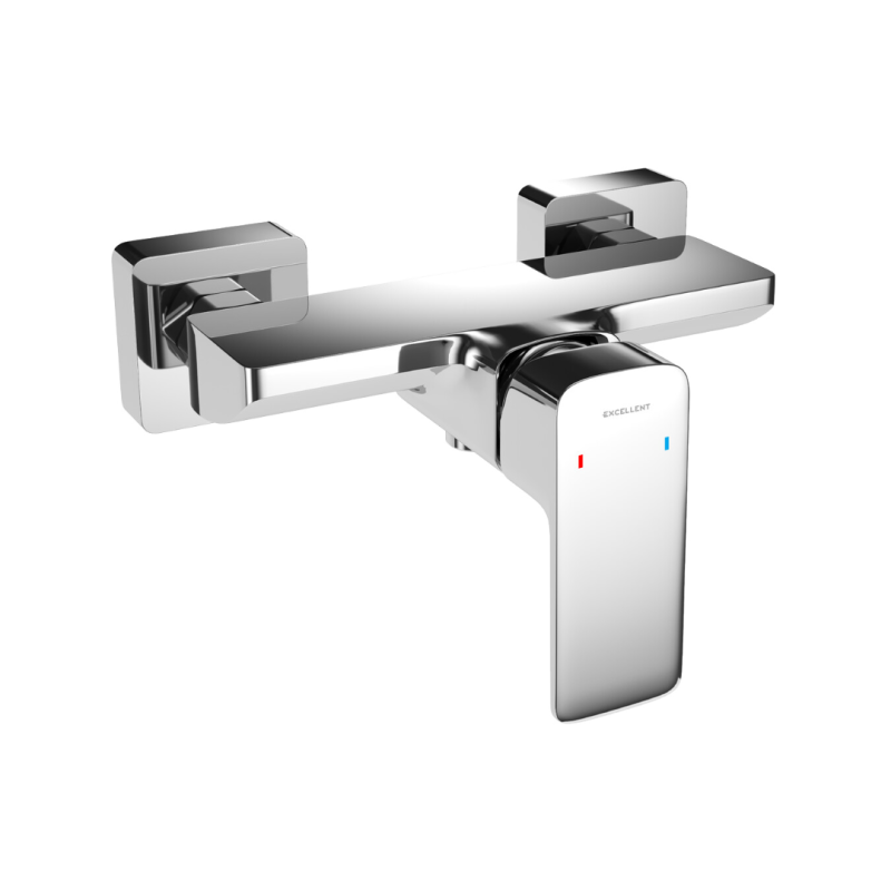 Keria bateria prysznicowa ścienna, chrom