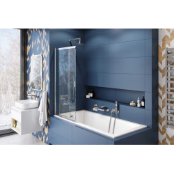 Frost Quatro zestaw prysznicowym podtynkowym, z fix-box, chrom