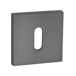 Elegancki Szyld Grafitowy z Kluczem - Wewnętrzna Solidność i Styl