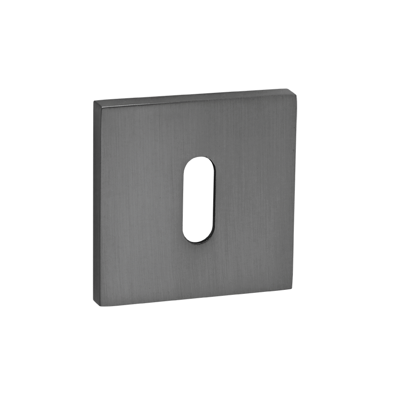 Elegancki Szyld Grafitowy z Kluczem - Wewnętrzna Solidność i Styl