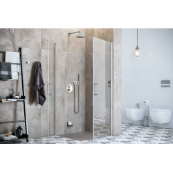 Excellent Frost Zestaw Podtynkowy Chrom z Fix-box nan