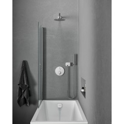 Frost Zestaw Podtynkowy Chrom z Fix-box