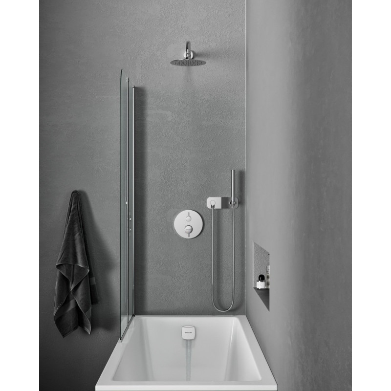 Excellent Frost Zestaw Podtynkowy Chrom z Fix-box nan