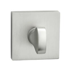 Kwadratowy Szyld WC w Satynie – Elegancja i Prywatność dla Twojego Wnętrza!