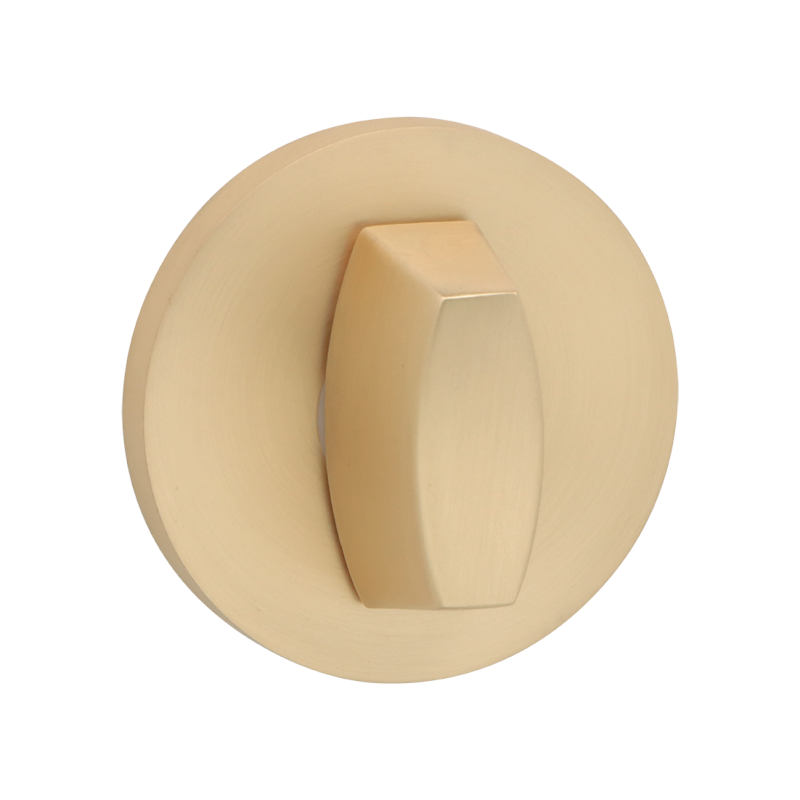 Elegancka rozetka WC Złota 53x6 - Luksusowe wykończenie dla Twojego wnętrza