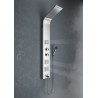 More Termo panel prysznicowy 150x20 cm, stal nierdzewna