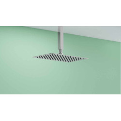 Excellent Ramię prysznicowe sufitowe 20 cm kwadratowe  chrom