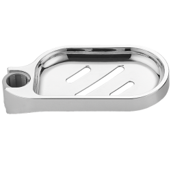 Luksusowa Mydelniczka Chromowana do Kolumny Natryskowej - Elegancja i Trwałość