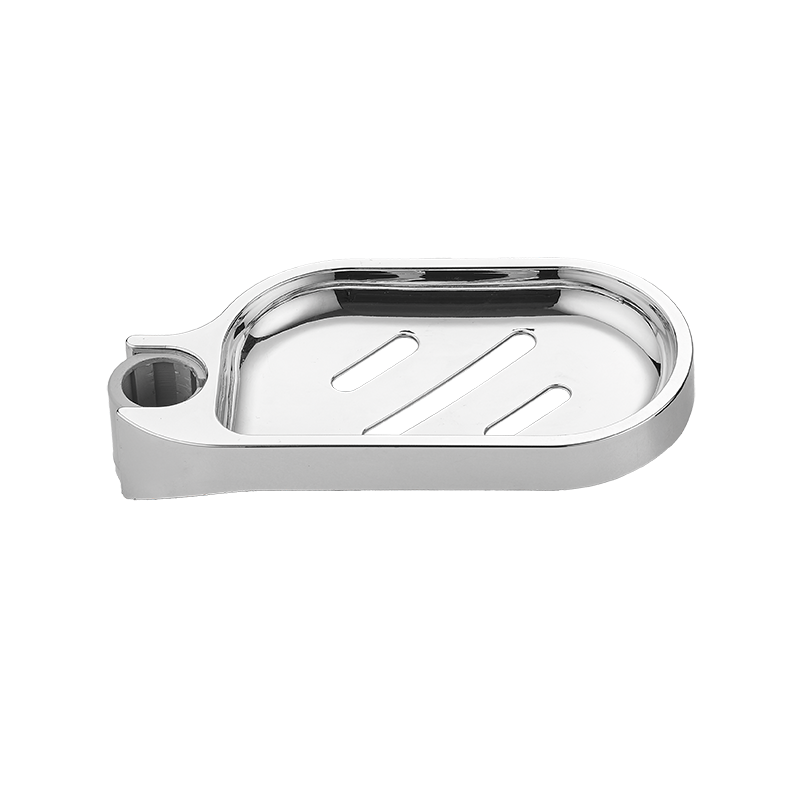 Luksusowa Mydelniczka Chromowana do Kolumny Natryskowej - Elegancja i Trwałość