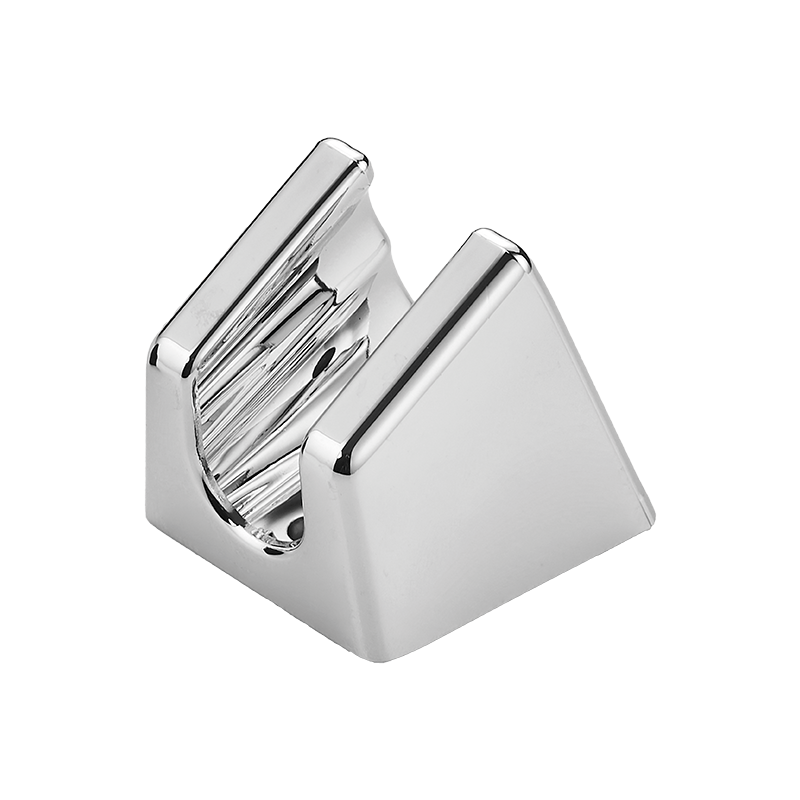 Lśniący Chromowany Uchwyt na Słuchawkę - Wytrzymałość i Styl na Co Dzień!