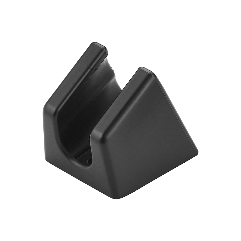 Czarny uchwyt punktowy ABS - idealne wsparcie dla słuchawki, 2 lata gwarancji