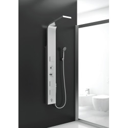 Excellent More panel prysznicowy 150x20 cm  stal nierdzewna