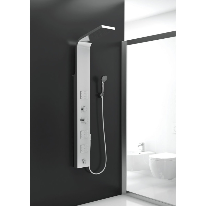 Excellent More panel prysznicowy 150x20 cm  stal nierdzewna