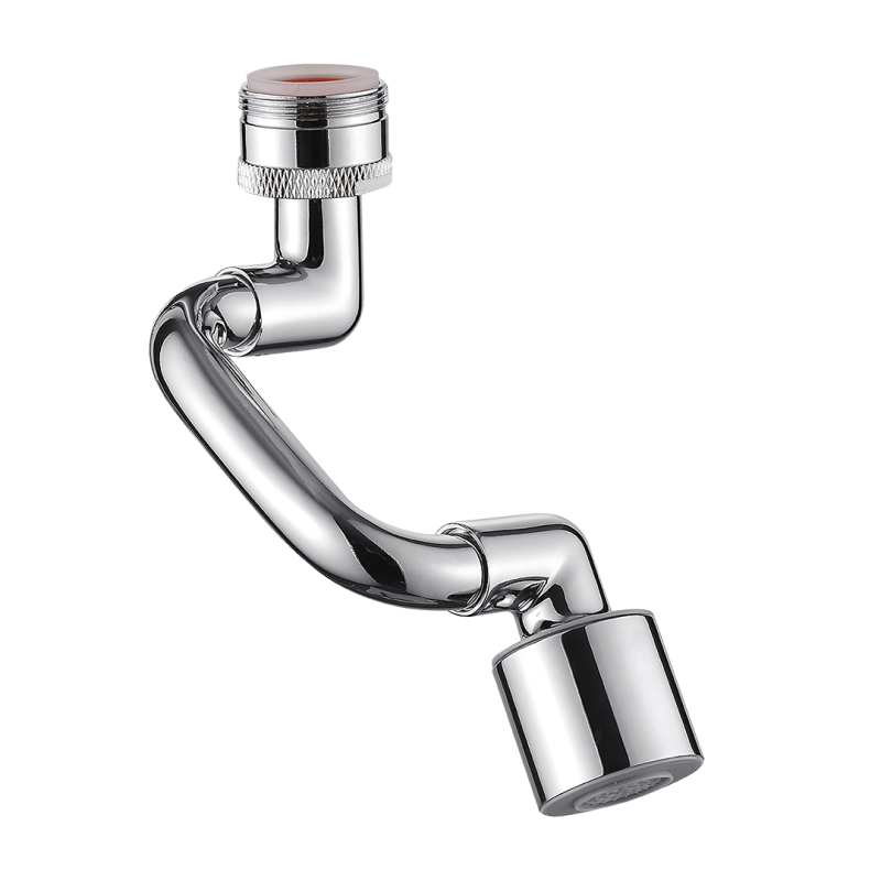 CrystalClean – Chromowany Aerator do Umywalek i Zlewozmywaków, Mosiężny M24, 2-letnia Gwarancja