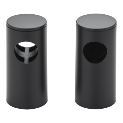 Solidny Uchwyt na Drążek - Czarne Wykończenie z Trwałego ABS, 2 Lata Gwarancji!