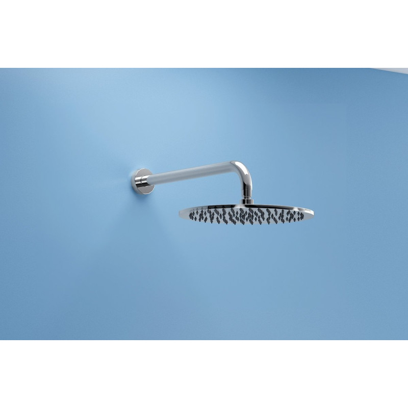 Deszczownica Okrągła Premium 20 cm - Luksusowy Relaks Pod Prysznicem