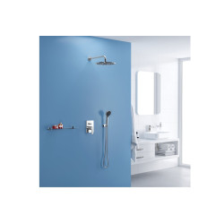 Deszczownica Okrągła Premium 20 cm - Luksusowy Relaks Pod Prysznicem