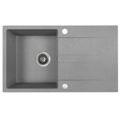 Granitowy Zlew Laut z Ociekaczem - Elegancja i Trwałość na Lata!