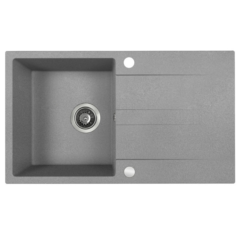 Granitowy Zlew Laut z Ociekaczem - Elegancja i Trwałość na Lata!