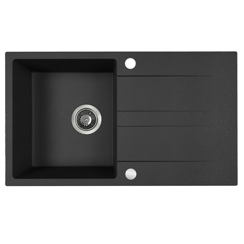 Granitowy Zlewozmywak Laut: Elegancja i Wytrzymałość Dla Twojej Kuchni!