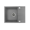 Laut Granitowy Zlewozmywak 1-komorowy, Szary Elegancja Dla Twojej Kuchni!
