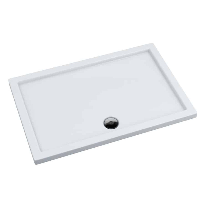 Kompozytowy Brodzik Kronos 100x80 - Elegancja i Komfort w Każdej Łazience!