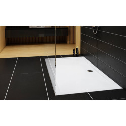 Kompozytowy Brodzik Kronos 100x80 - Elegancja i Komfort w Każdej Łazience!