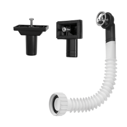 Przelew Chromowy do Zlewozmywka: Uniwersalny, Regulowany, Niezawodny!