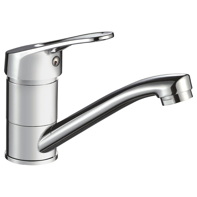 Elegancka Bateria GRACE Chromowana - Stojąca z Ruchomą Wylewką na Wysokim Poziomie Komfortu