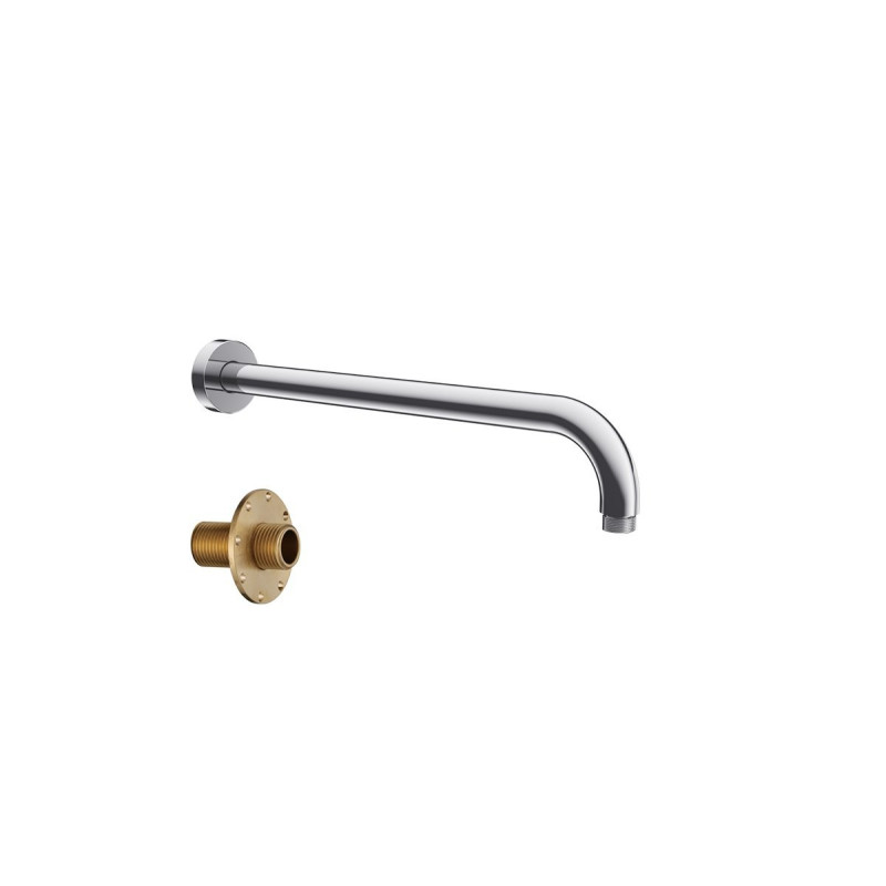 Eleganckie Ramię Prysznicowe Ścienne Okrągłe 400 mm - Idealne do Twojej Łazienki!